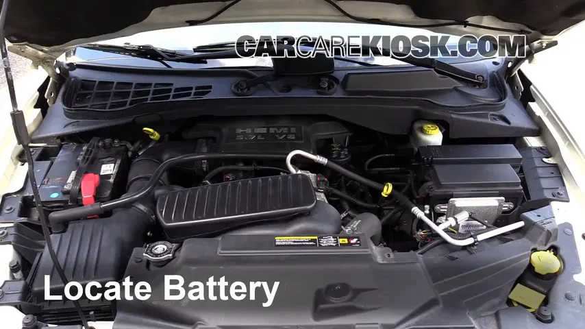2008 Chrysler Aspen Limited 5.7L V8 Battery